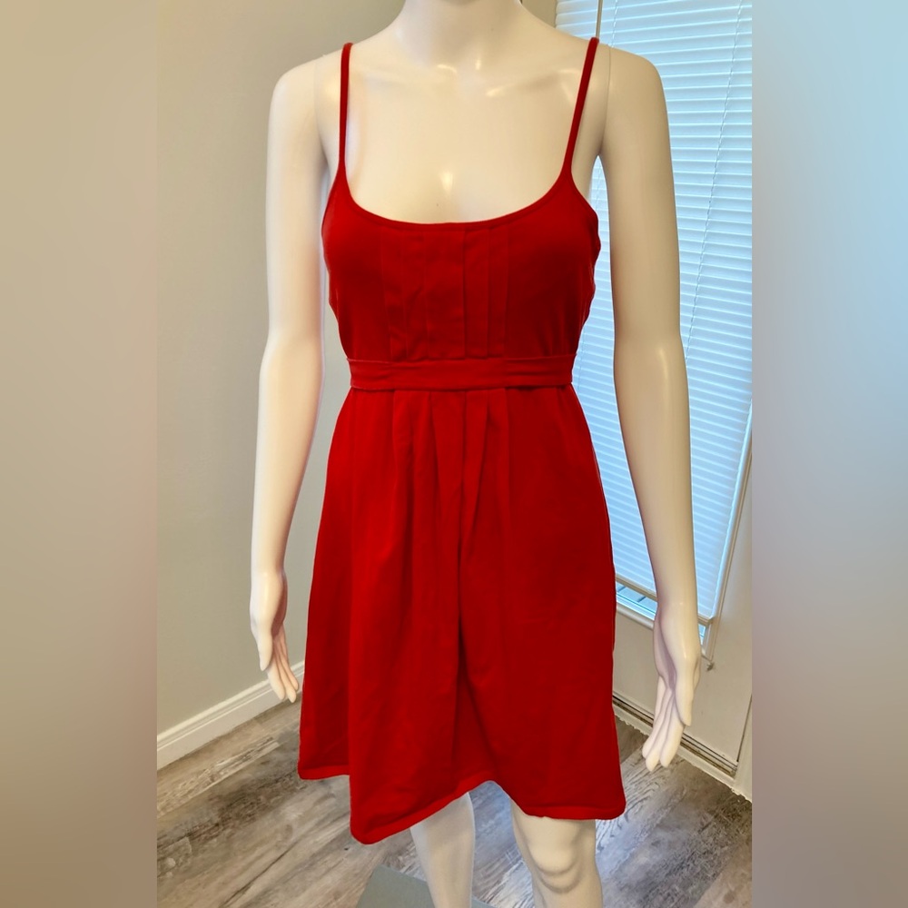 Victoria’s Secret Bra Tops Sundress Red Sz M